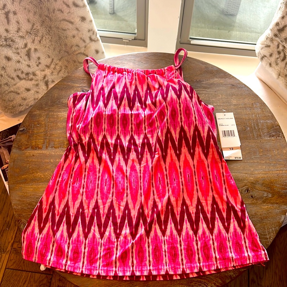 Beach House High Neck Tankini